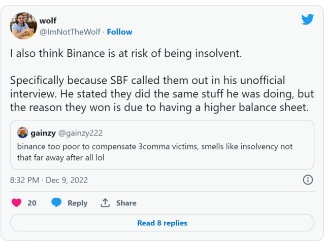 赵长鹏“玩火会自焚”吗？币圈风暴刮到了币安